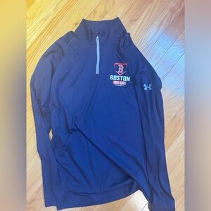 boston rex sox quarter zip men’s s